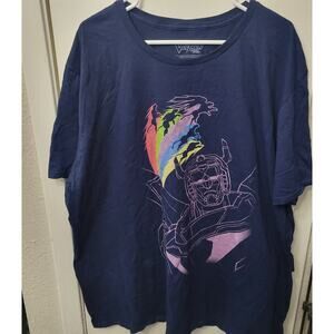 Voltron Legendary Defender 3XL T-Shirt Loot Anime Crate 2018 EXCLUSIVE Blue